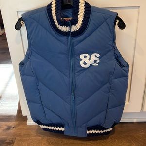 Brand new w/tags Victoria Secret PINK puffer vest- size XS/Small